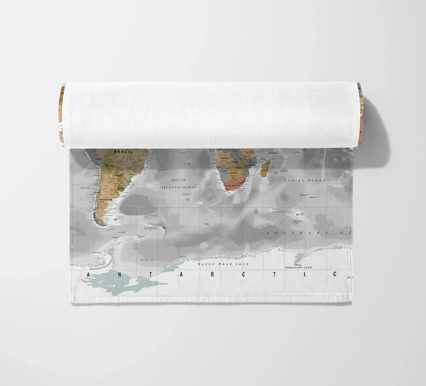 Mappa del mondo telo mare da Aiden Garcia