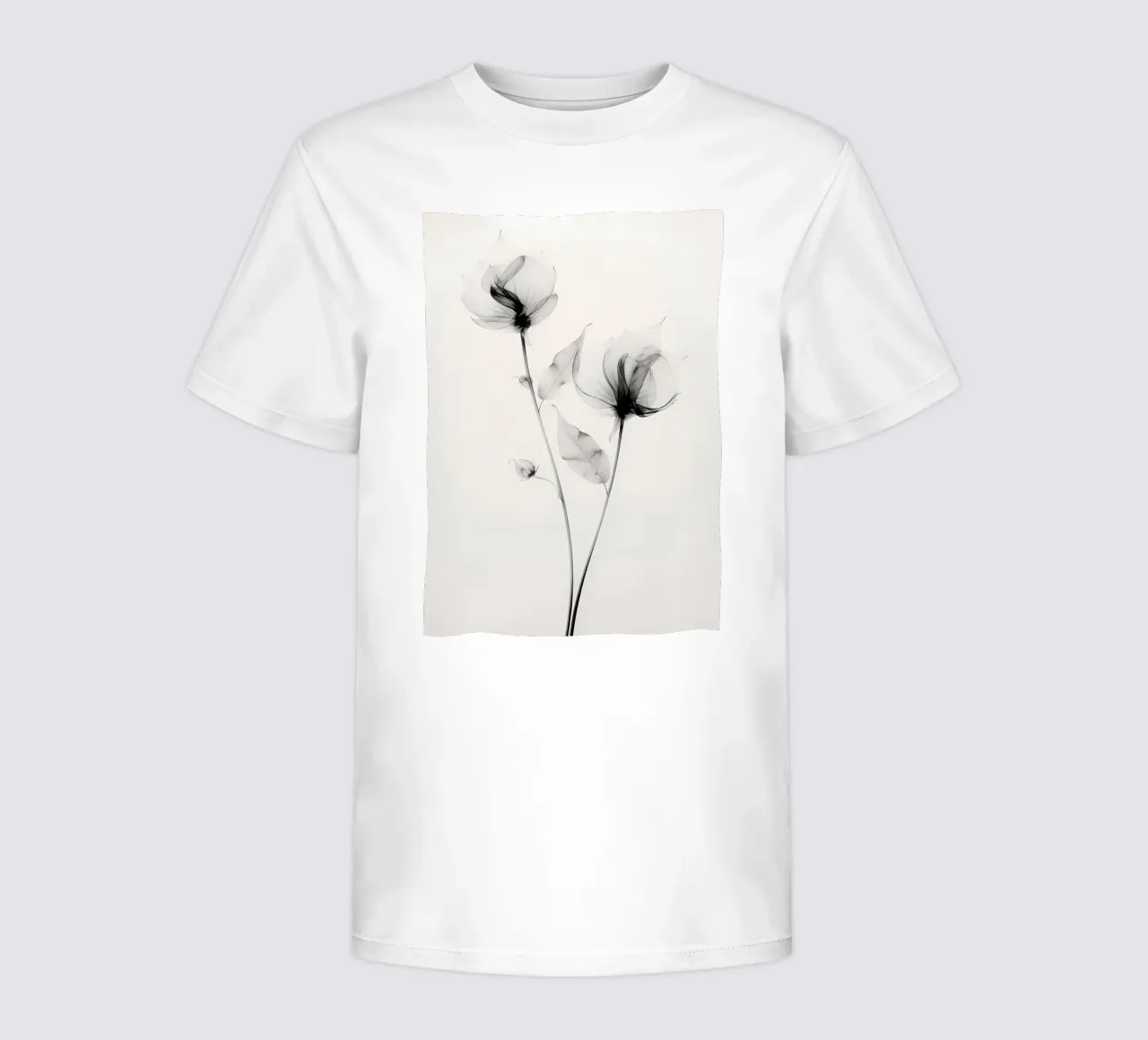 Botanico trasparente n. 7 t-shirt bambini da Nicholas Campbell