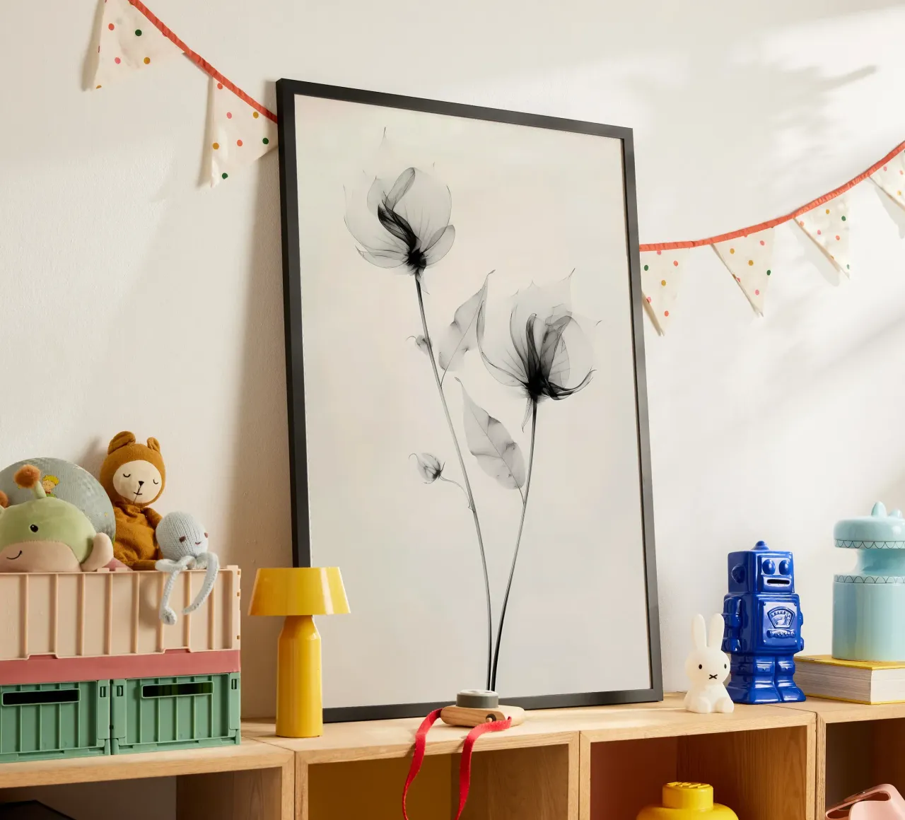 Botanico trasparente n. 7 poster da Nicholas Campbell