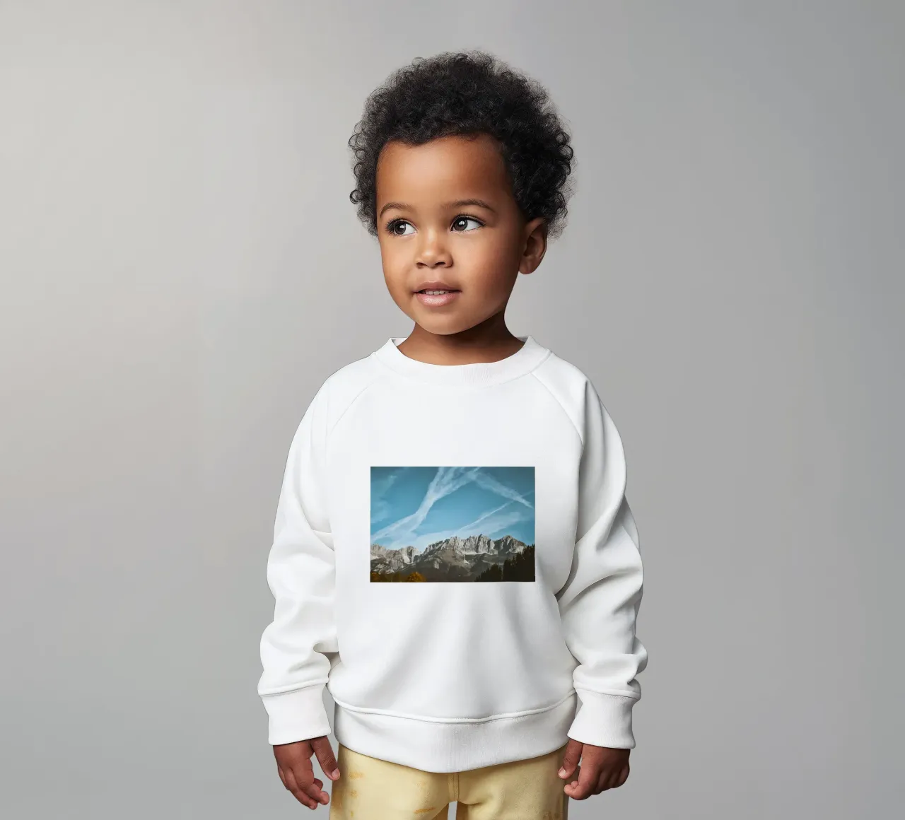 HAGA CLIC EN MOUNTAIN VIEW sudadera de bebé de Matthew Katz
