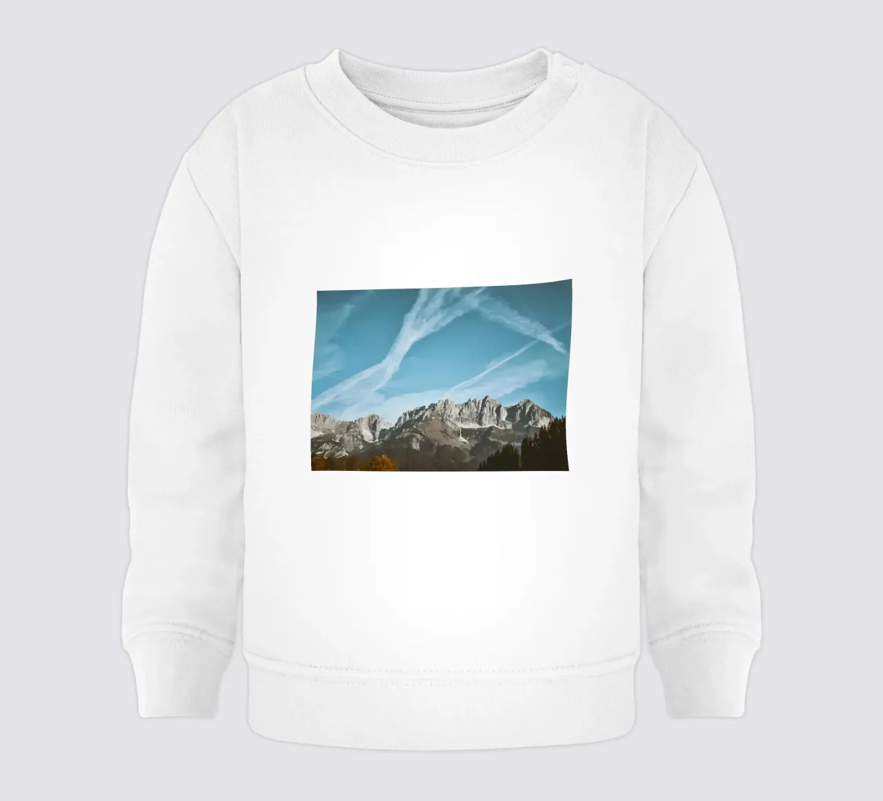HAGA CLIC EN MOUNTAIN VIEW sudadera de bebé de Matthew Katz