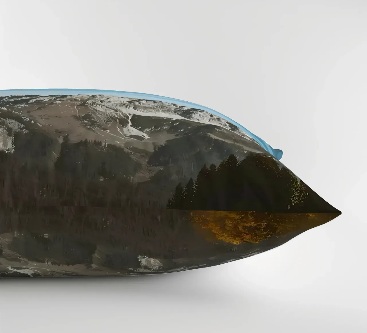 CLICK MOUNTAIN VIEW decorative cushion by Matthew Katz