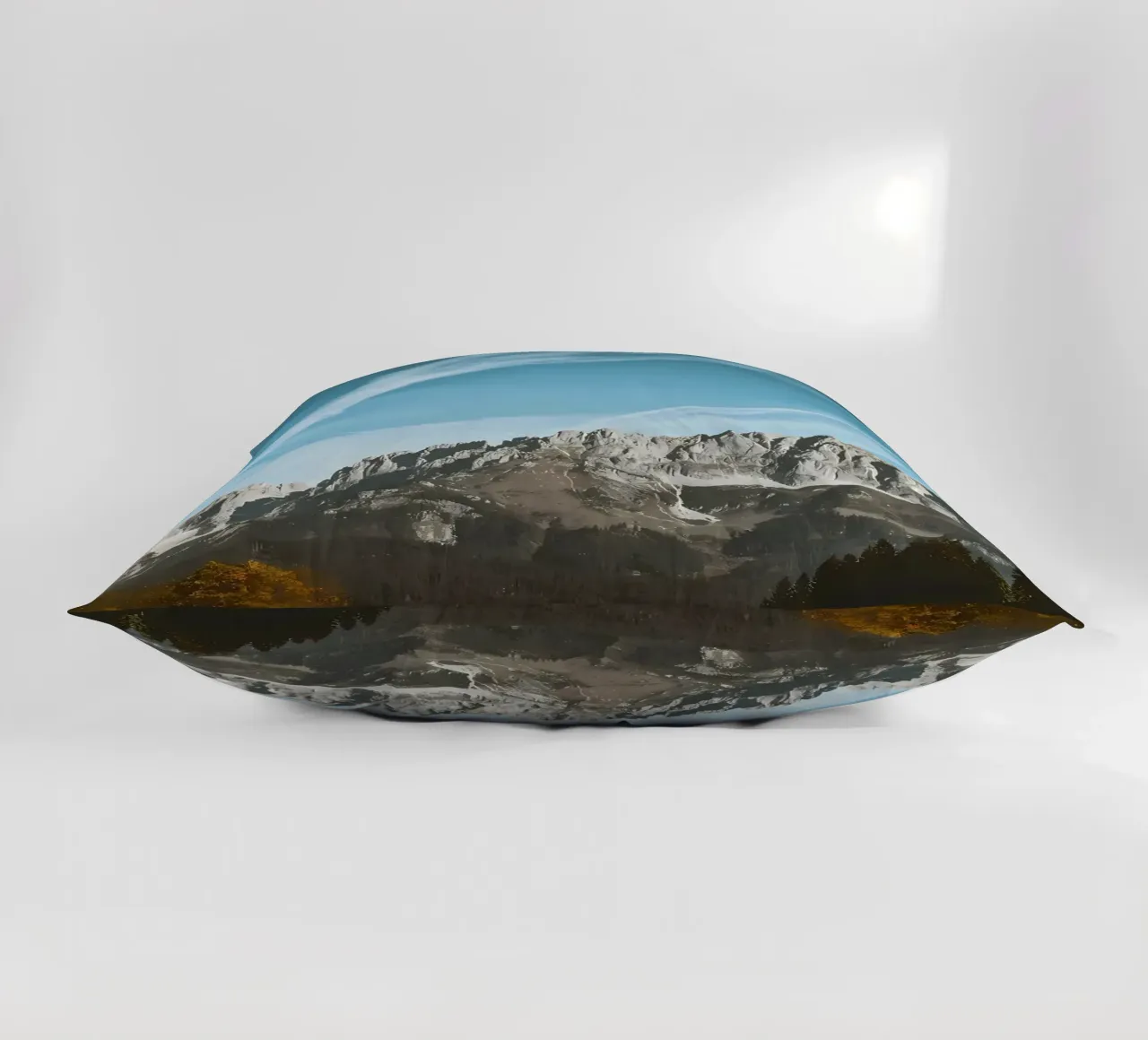 CLICK MOUNTAIN VIEW decorative cushion by Matthew Katz