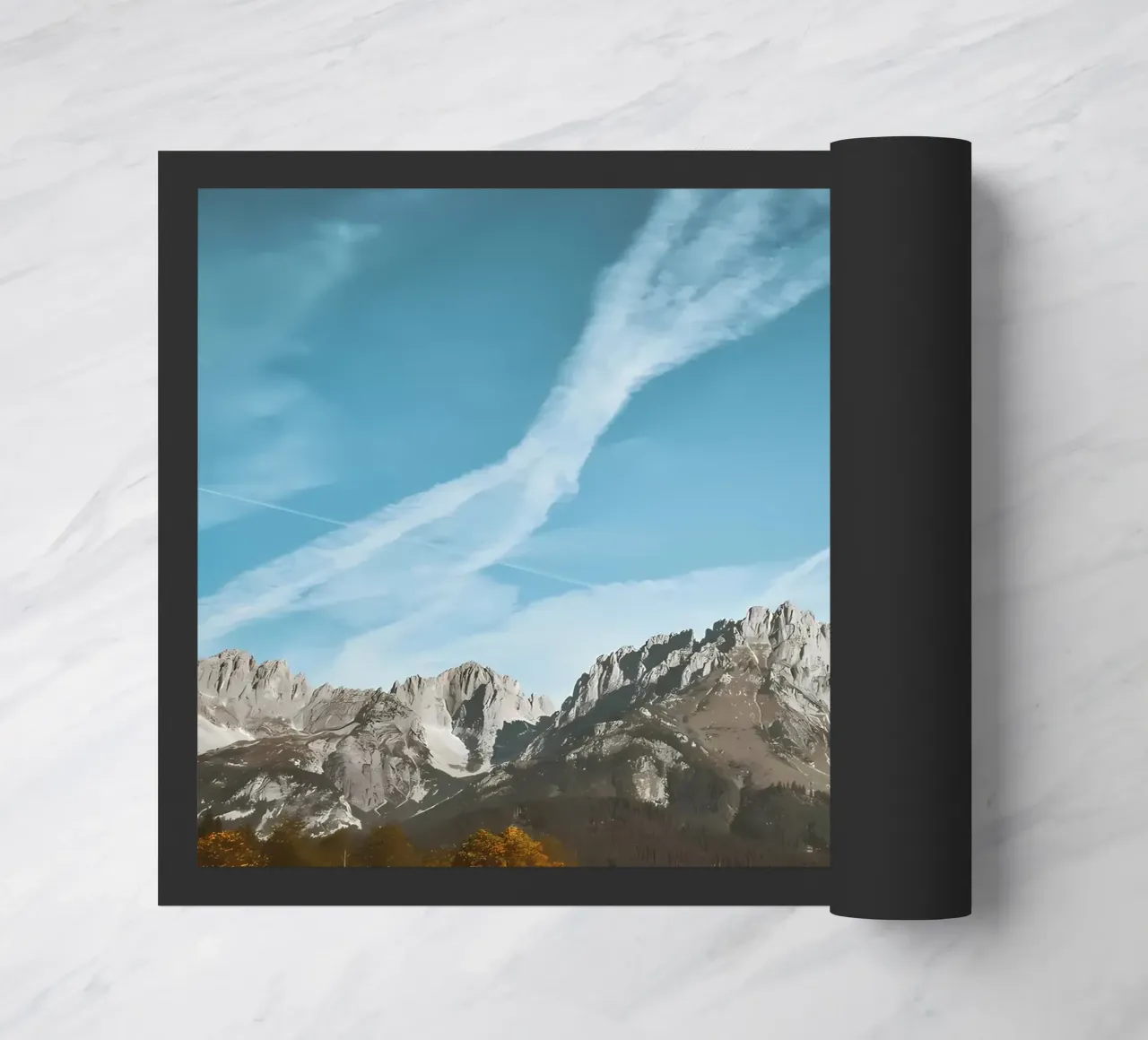 HAGA CLIC EN MOUNTAIN VIEW felpudo de Matthew Katz