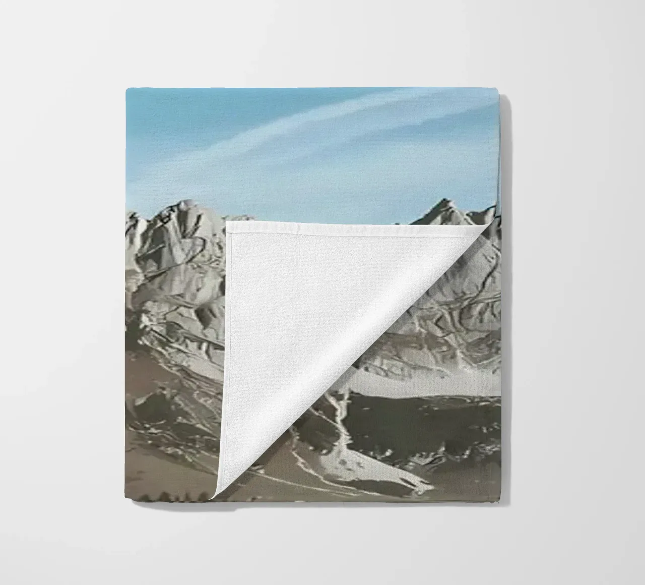 CLICK MOUNTAIN VIEW beach towel by Matthew Katz