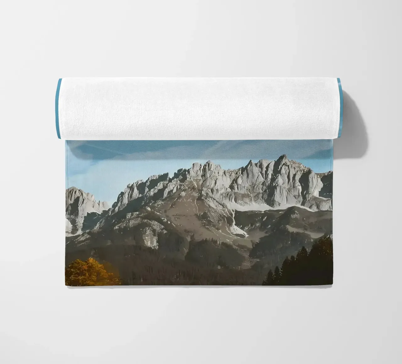 CLICK MOUNTAIN VIEW beach towel by Matthew Katz
