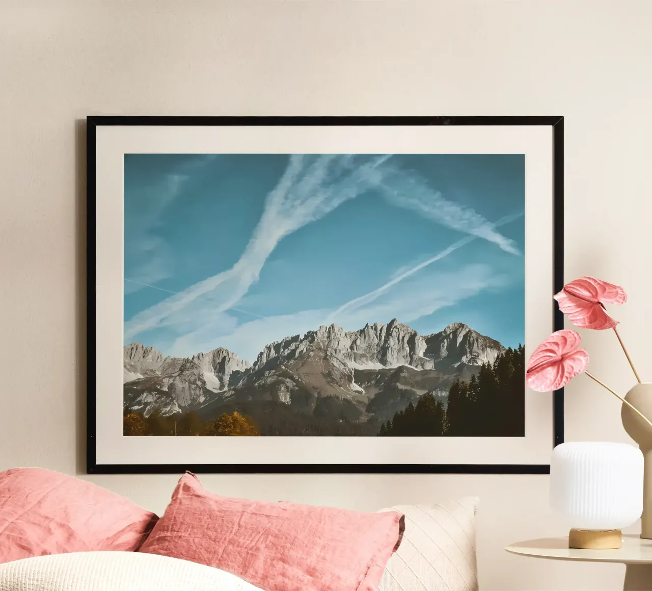 CLICK MOUNTAIN VIEW hahnemühle by Matthew Katz