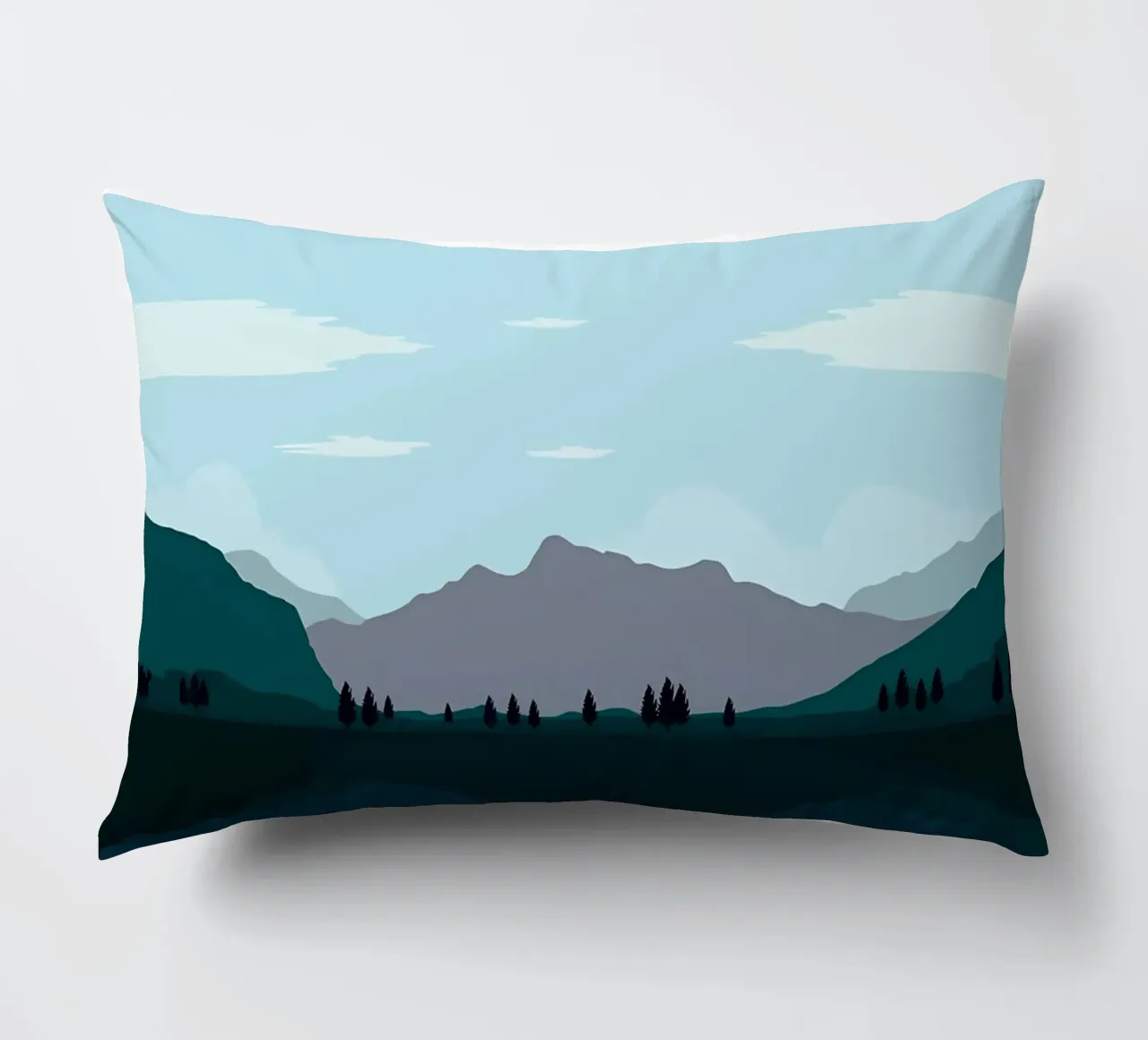 Scenario Flat Design cuscino da Bartosz Powalka