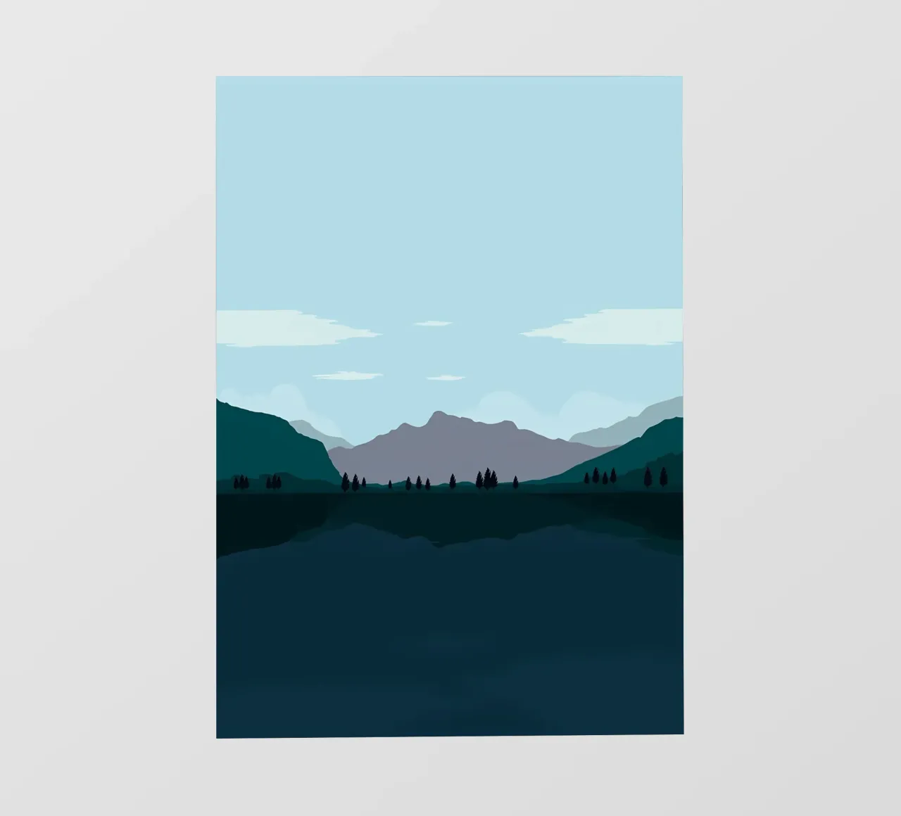 Scenario Flat Design pellicola backlit da Bartosz Powalka