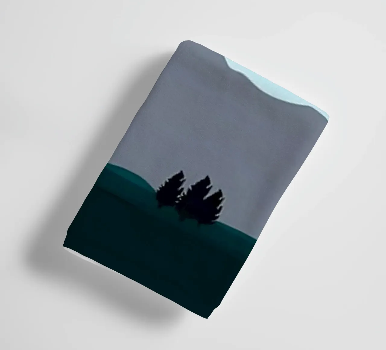 Scenario Flat Design asciugamano da bagno da Bartosz Powalka