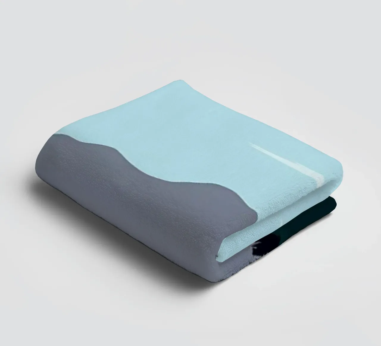 Scenario Flat Design asciugamano da bagno da Bartosz Powalka