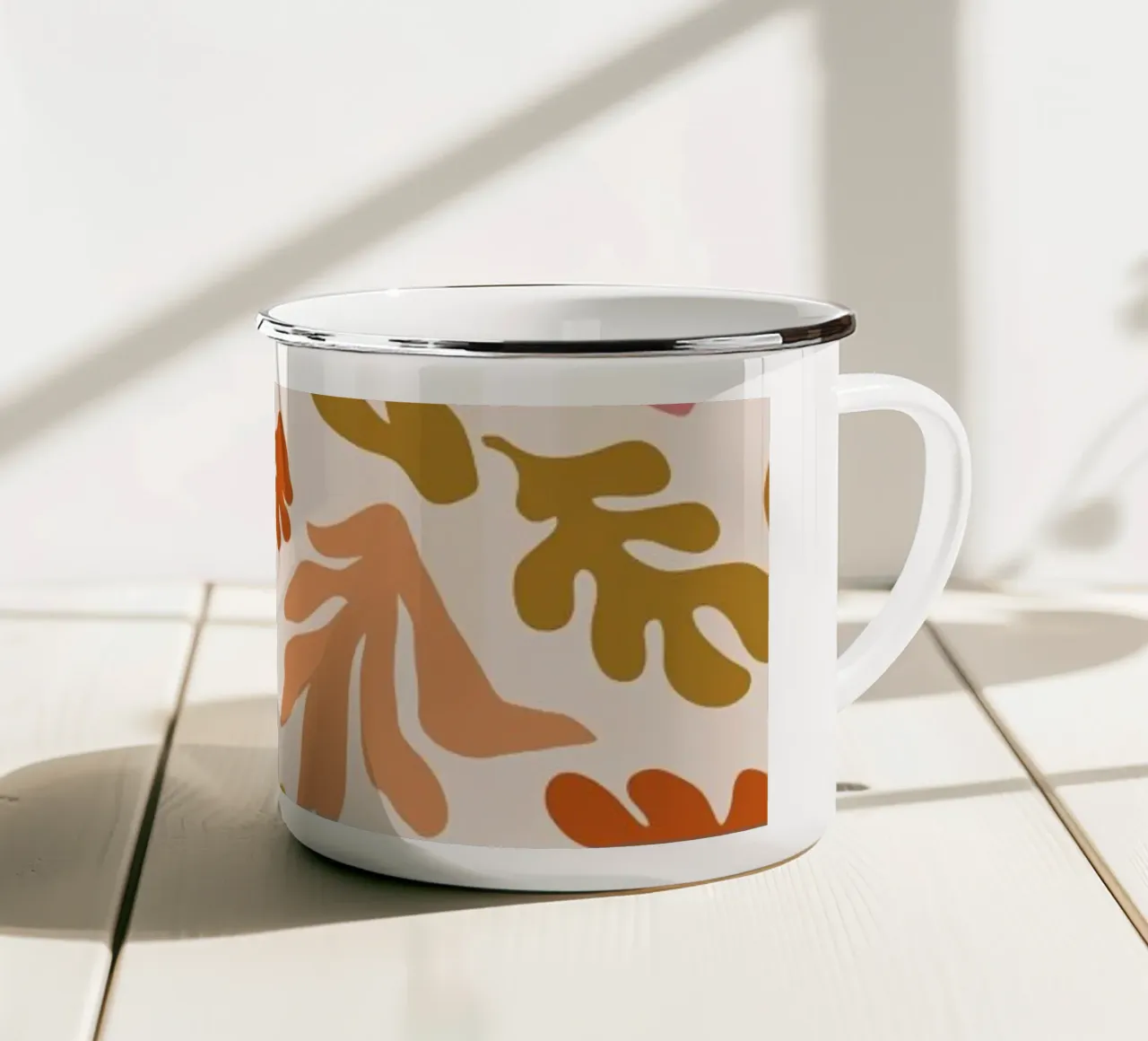 Her Garden tazza in smalto da Galaxy Eyes