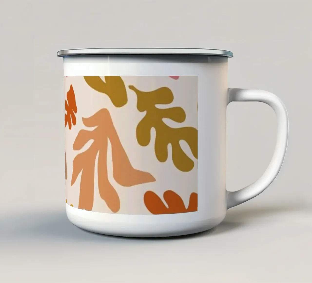 Her Garden tazza in smalto da Galaxy Eyes