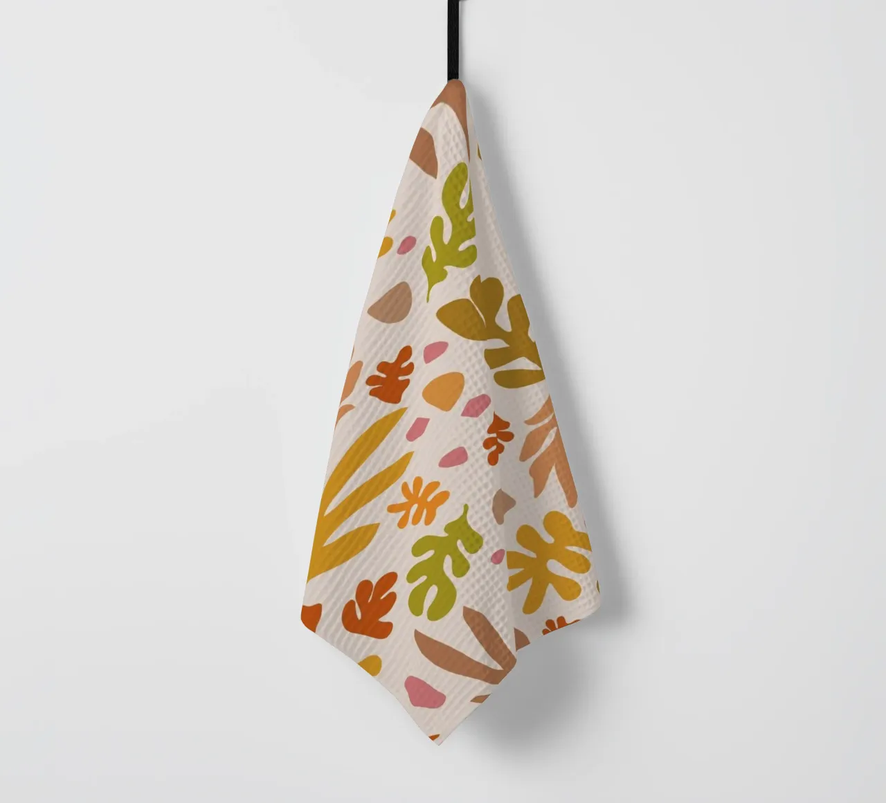 Her Garden tea towel by Galaxy Eyes