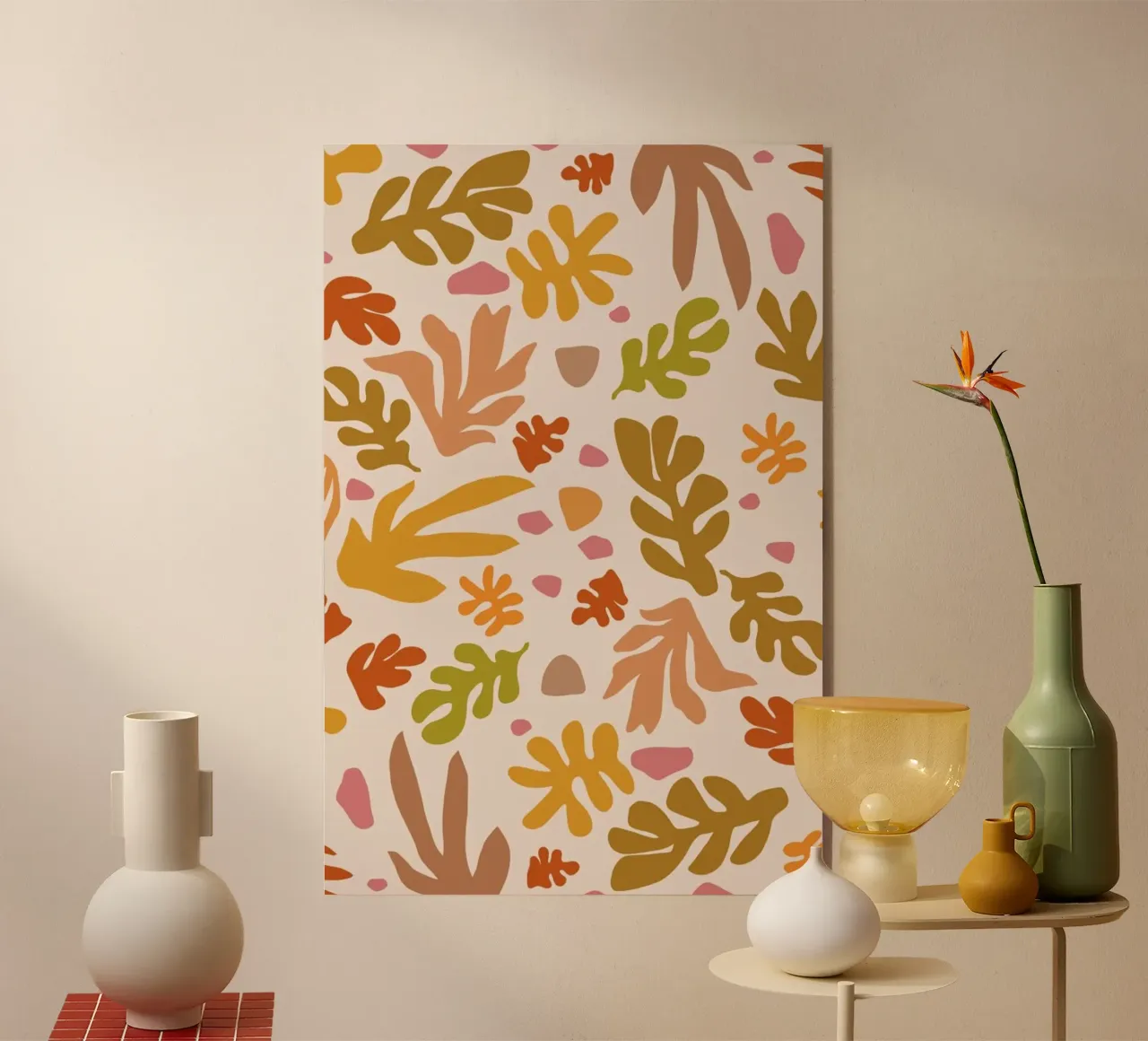 Her Garden plexiglass da Galaxy Eyes