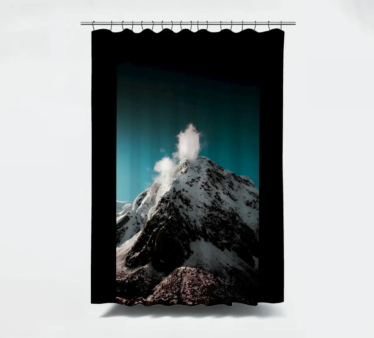 Mountain Rock shower curtain by Matthew Katz