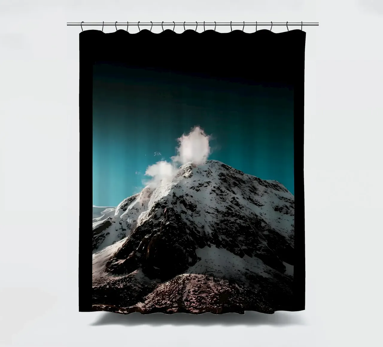 Mountain Rock shower curtain by Matthew Katz