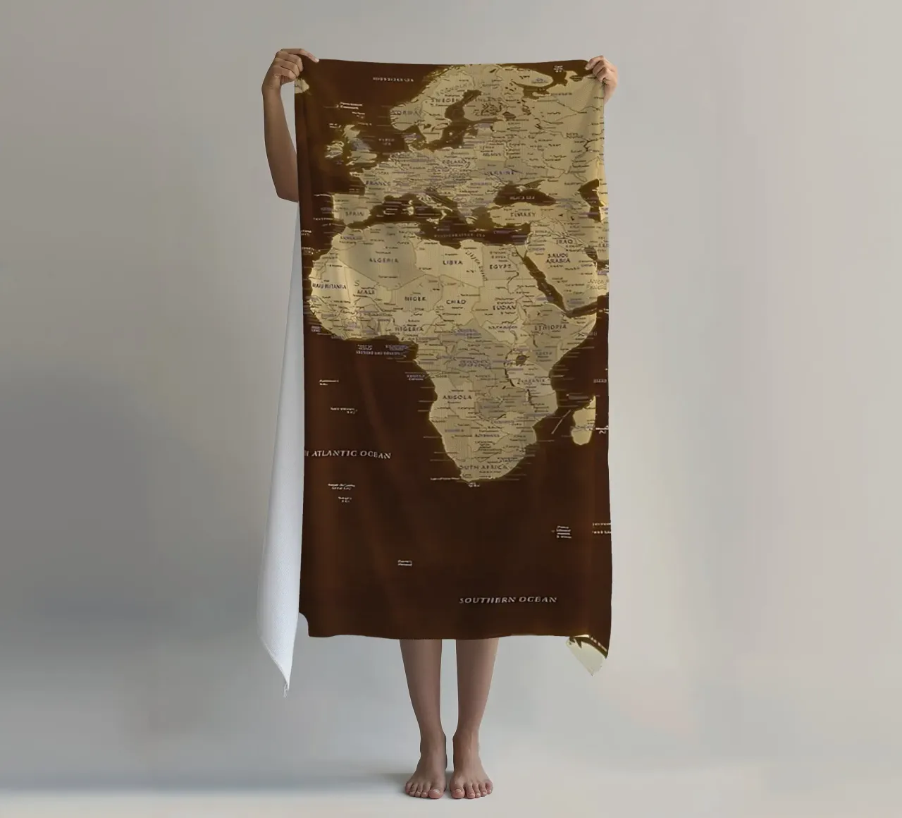 World map telo mare da Aiden Garcia