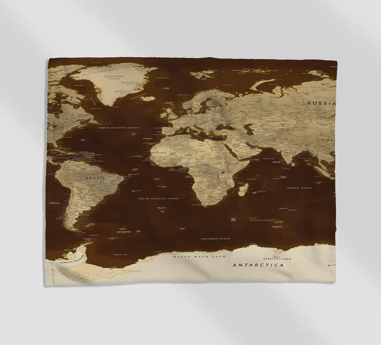 World map telo mare da Aiden Garcia