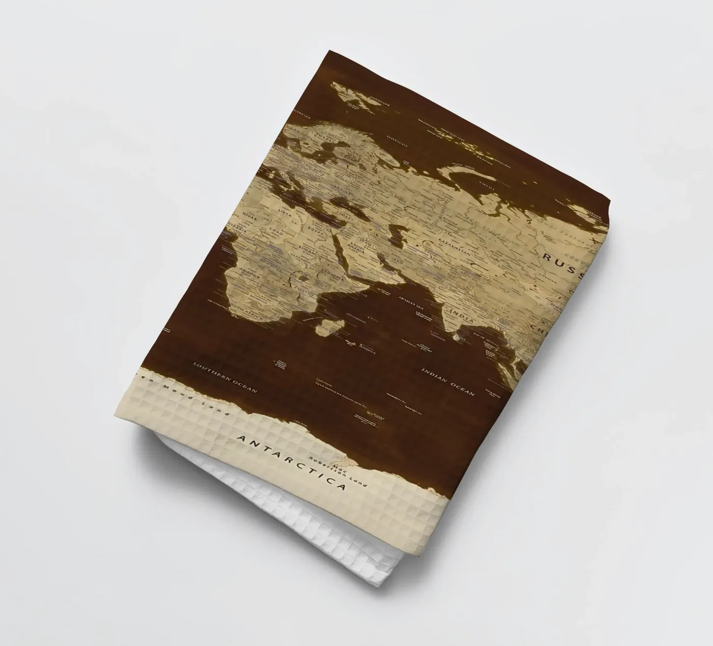 World map Geschirrtuch von Aiden Garcia