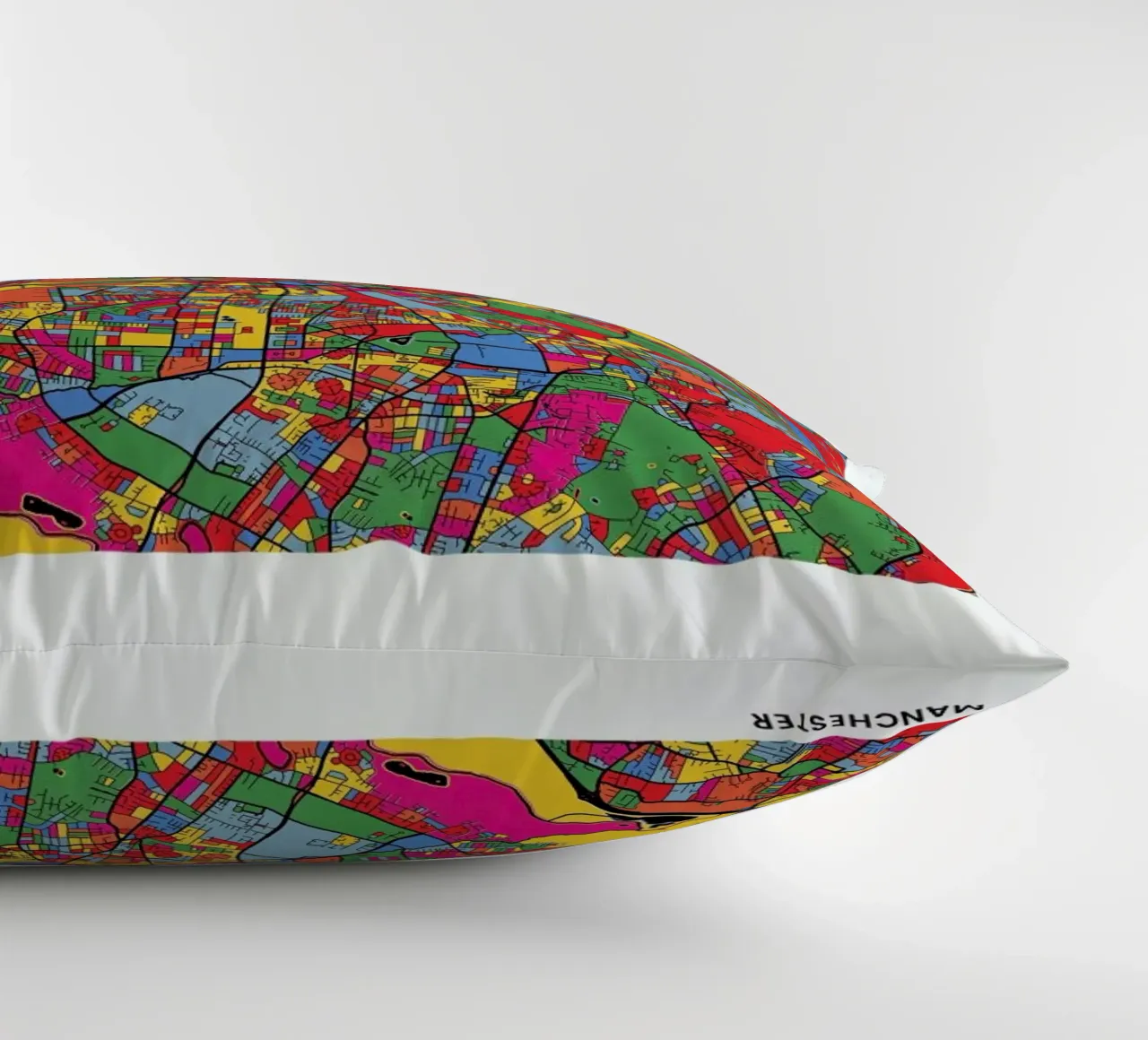 Manchester decorative cushion by The Cartography Collection