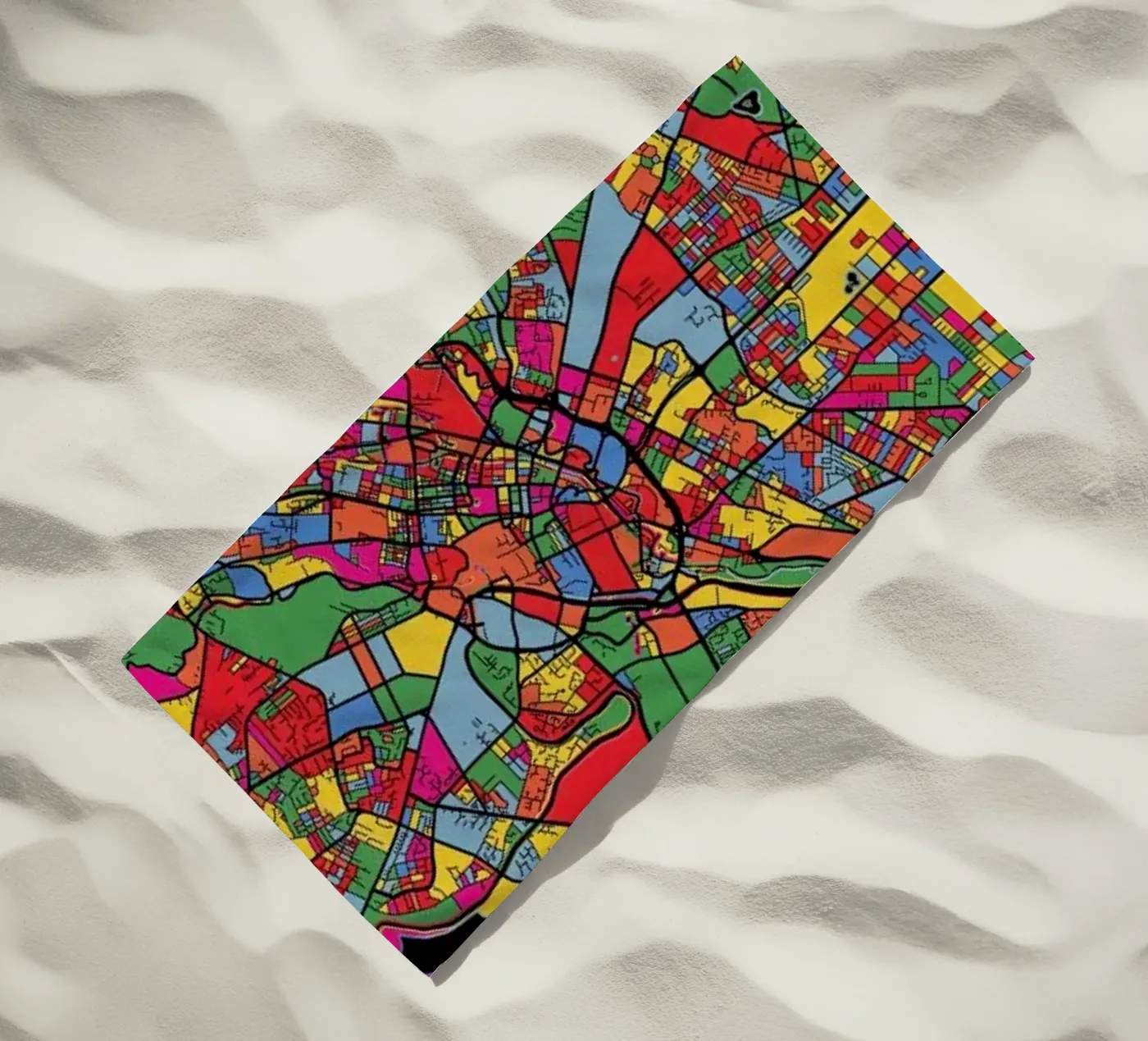 Manchester telo mare da The Cartography Collection