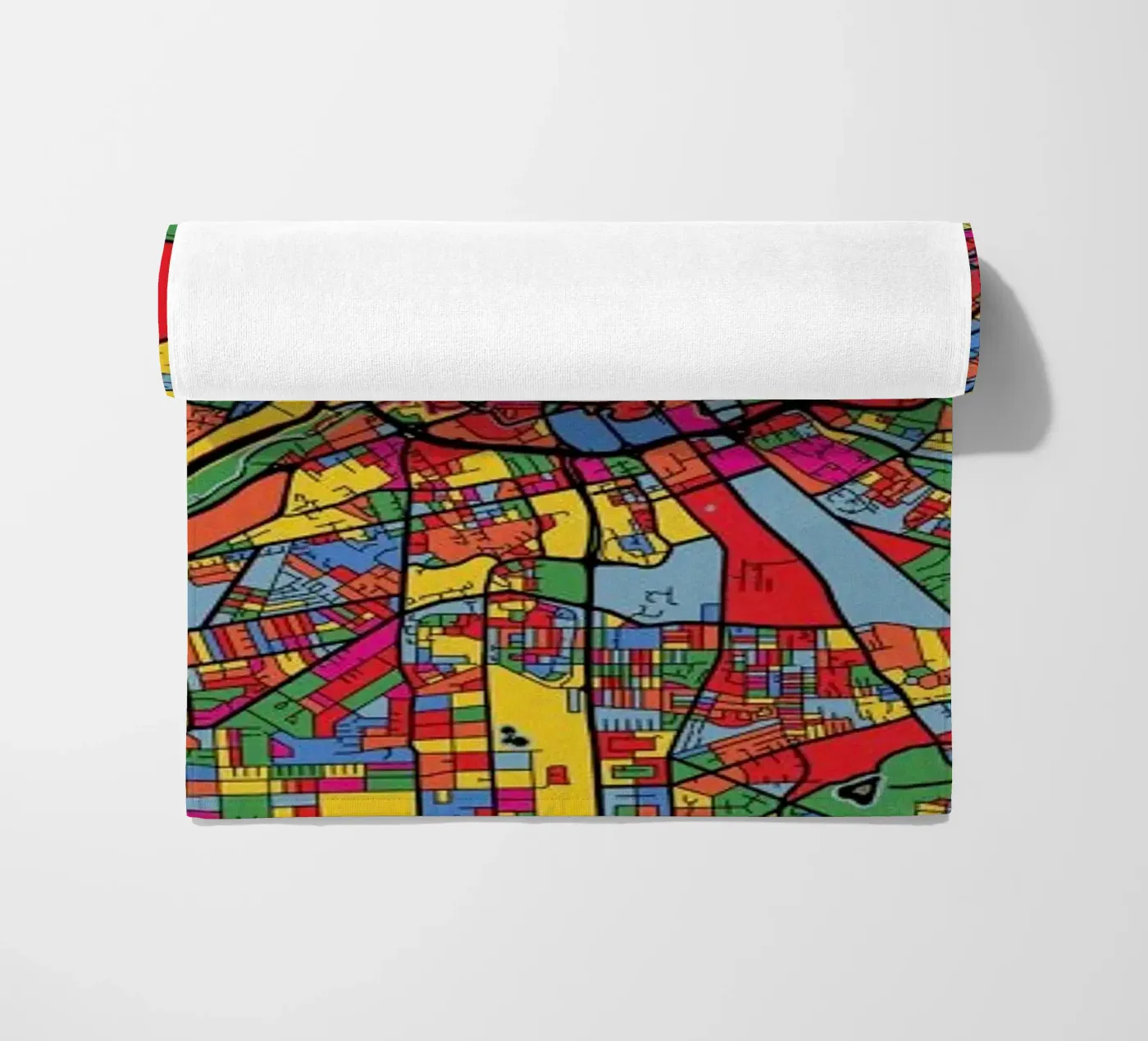 Manchester telo mare da The Cartography Collection