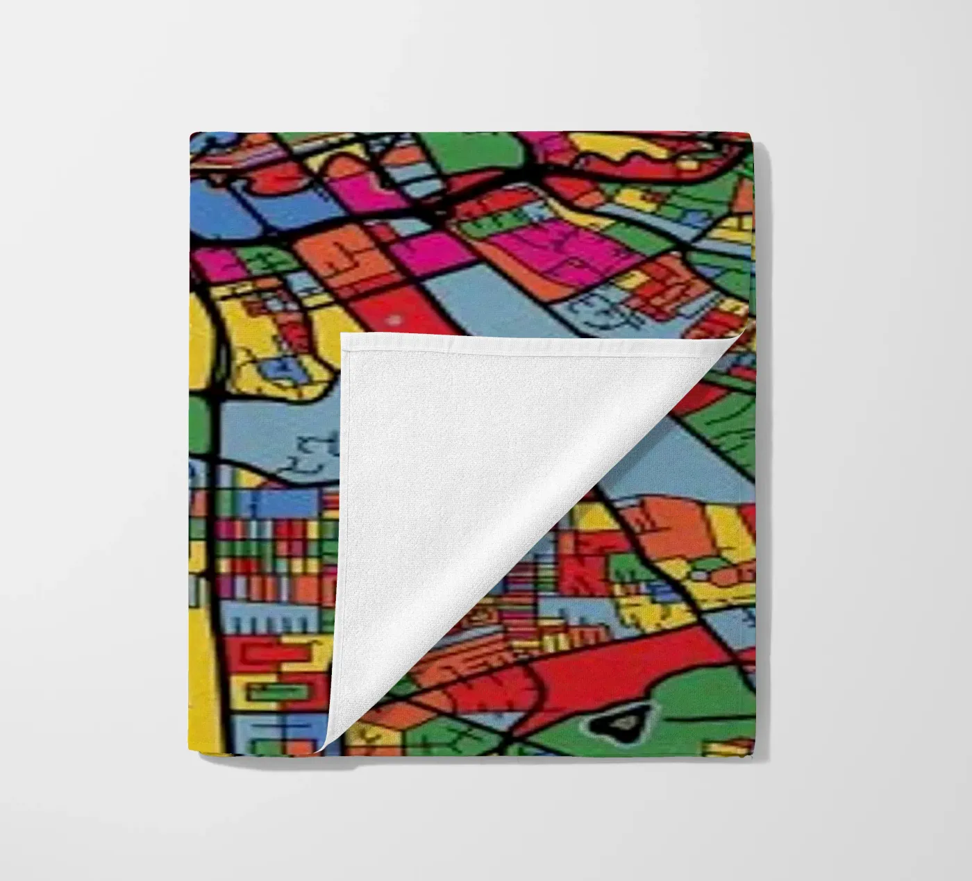 Manchester telo mare da The Cartography Collection