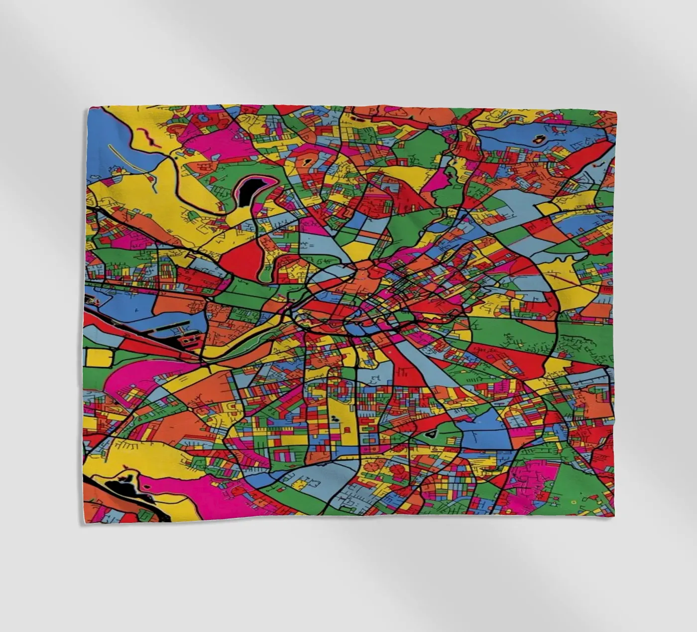 Manchester telo mare da The Cartography Collection