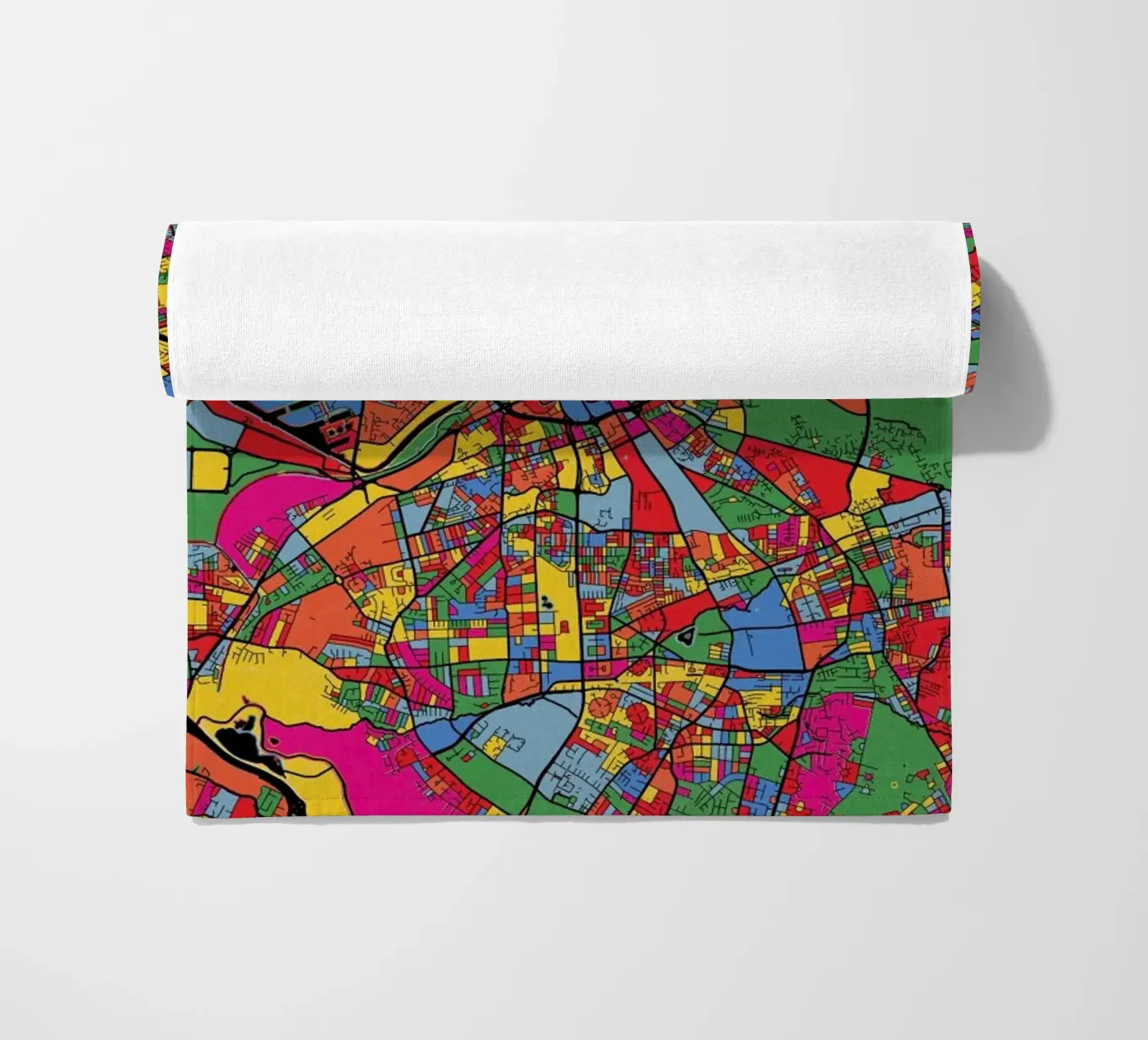 Manchester telo mare da The Cartography Collection