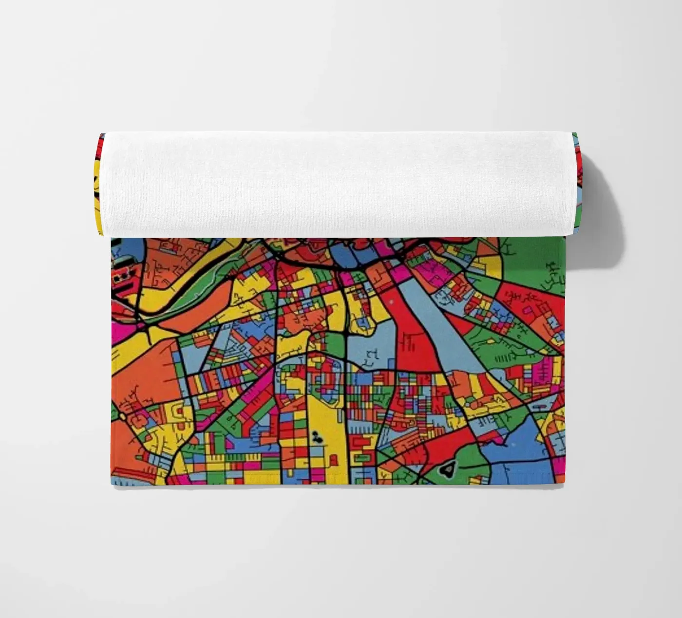 Manchester telo mare da The Cartography Collection