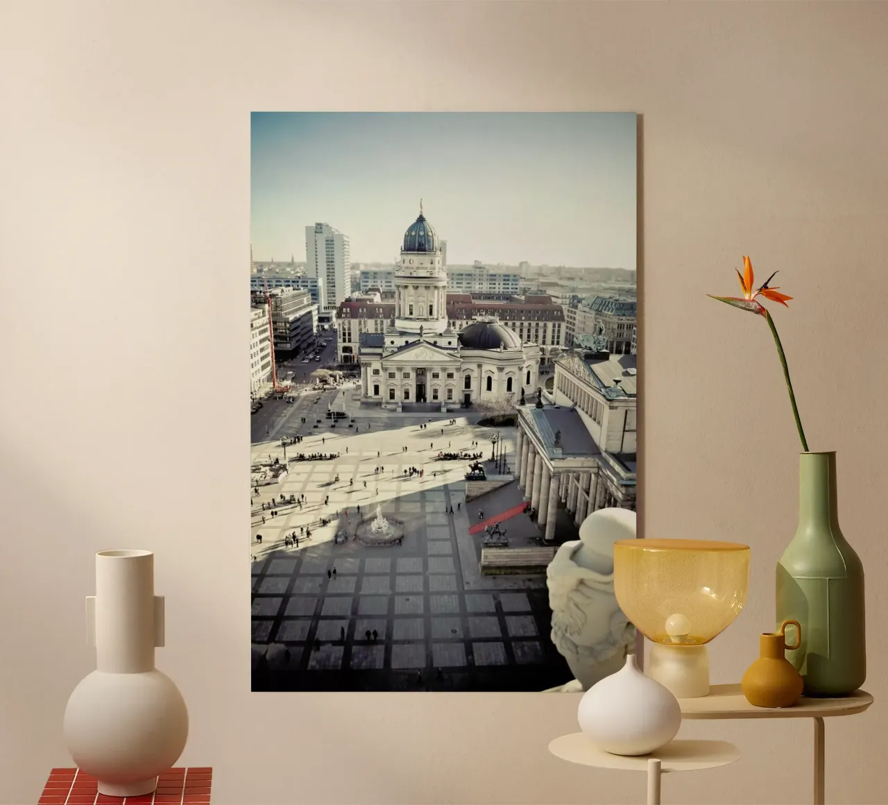 Red Carpet plexiglass da Cordula Schaefer