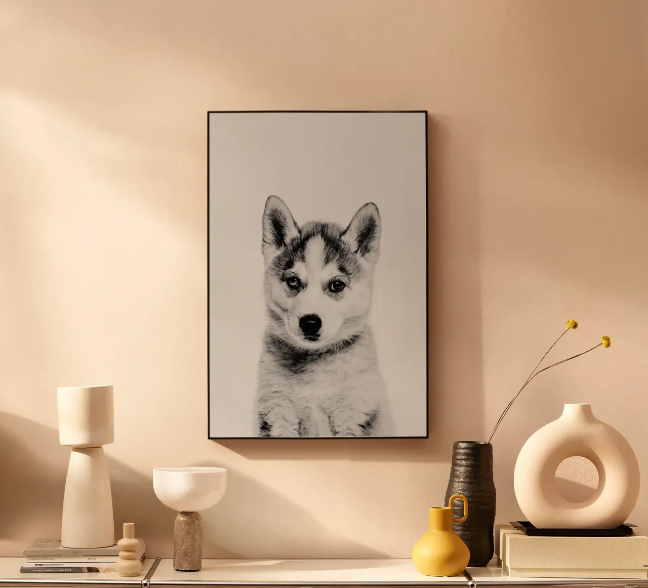 Husky Classic plexiglass da Paws & Claws