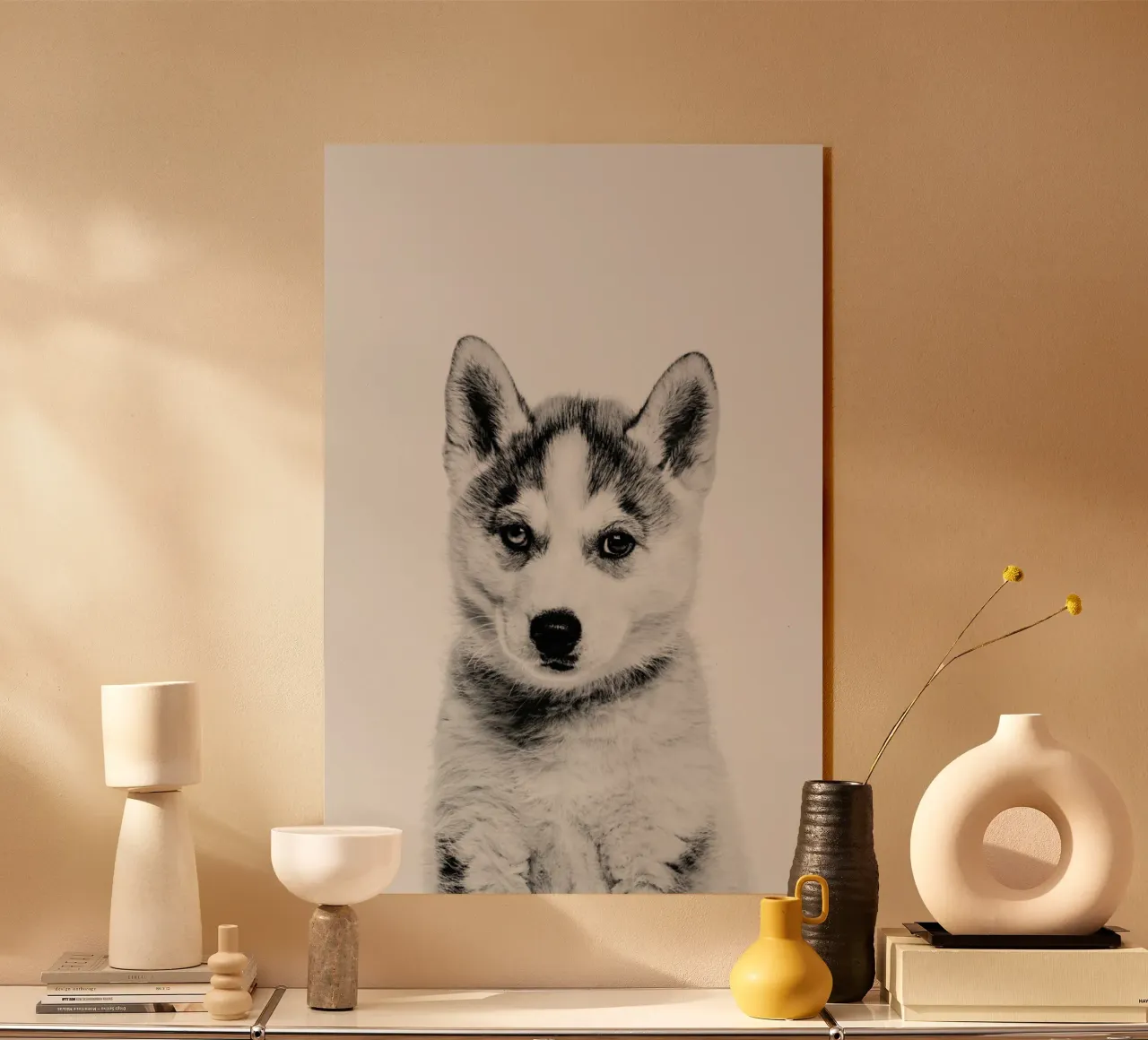 Husky Classic plexiglass da Paws & Claws