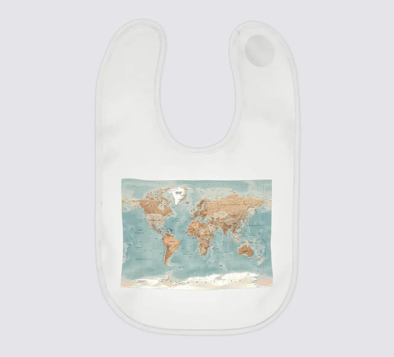 Mappa del mondo bavaglino da Aiden Garcia