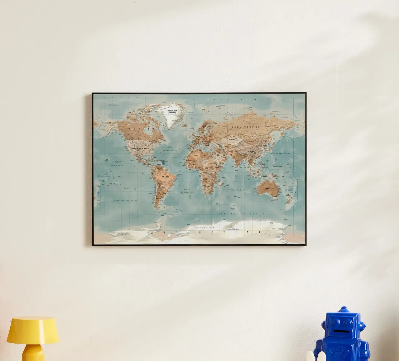 World map forex plate by Aiden Garcia