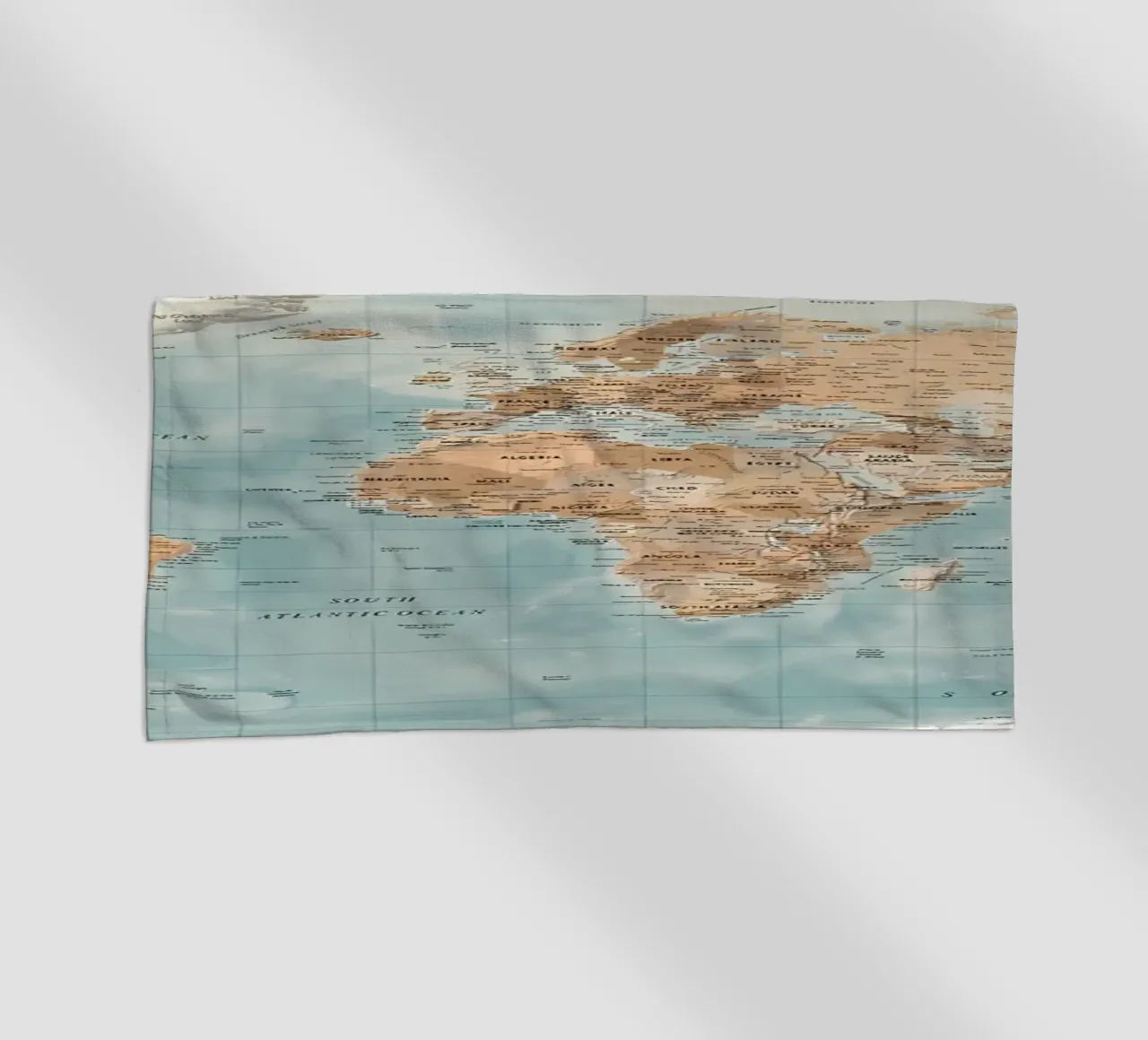 World map telo mare da Aiden Garcia