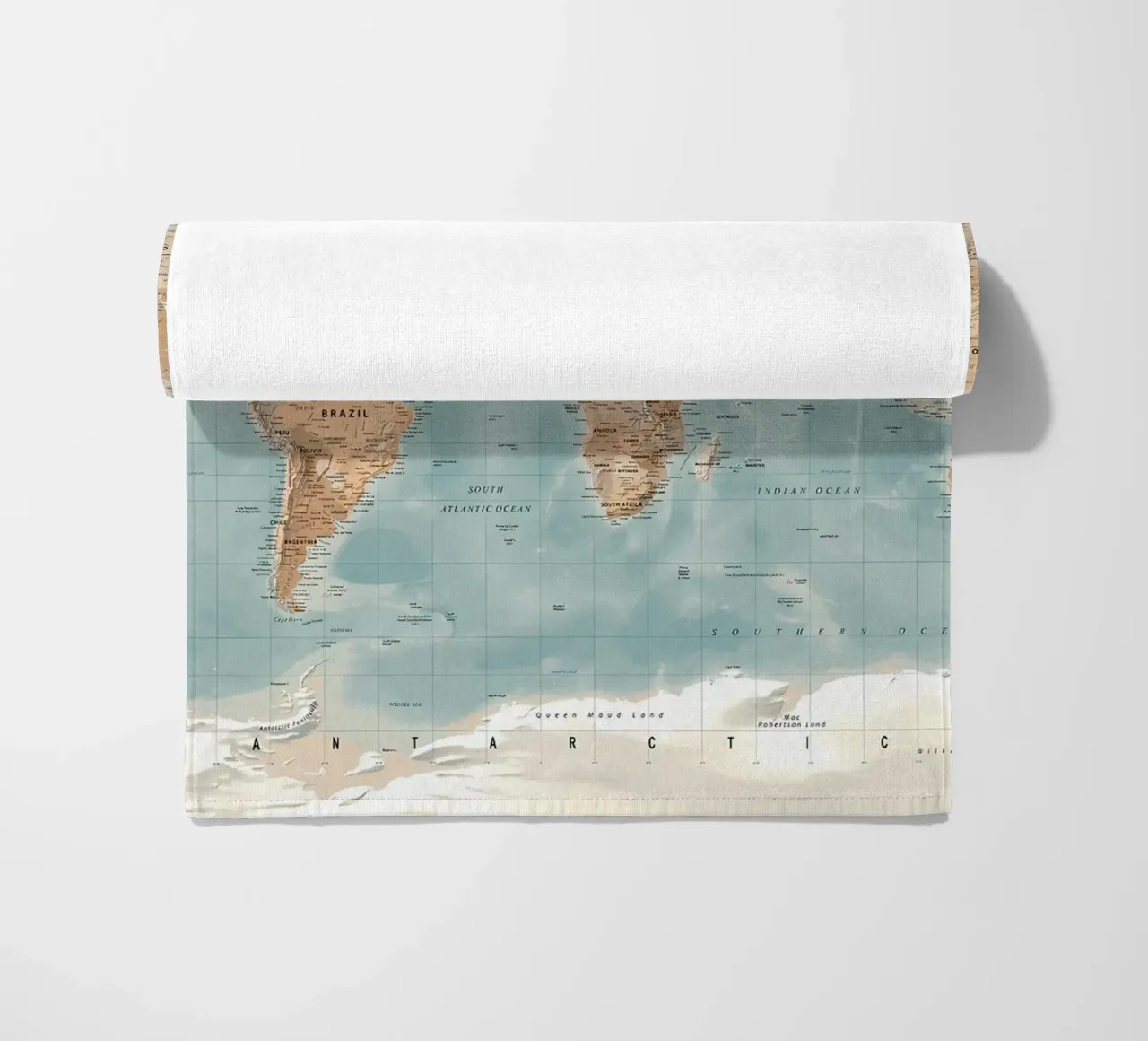 World map telo mare da Aiden Garcia