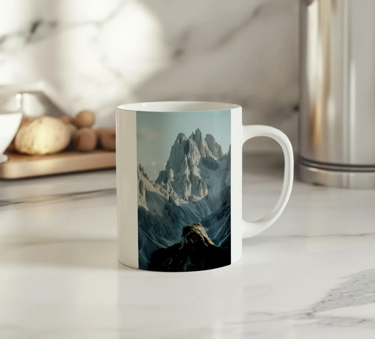 Un posto per gli dei tazza in ceramica da Matthew Katz