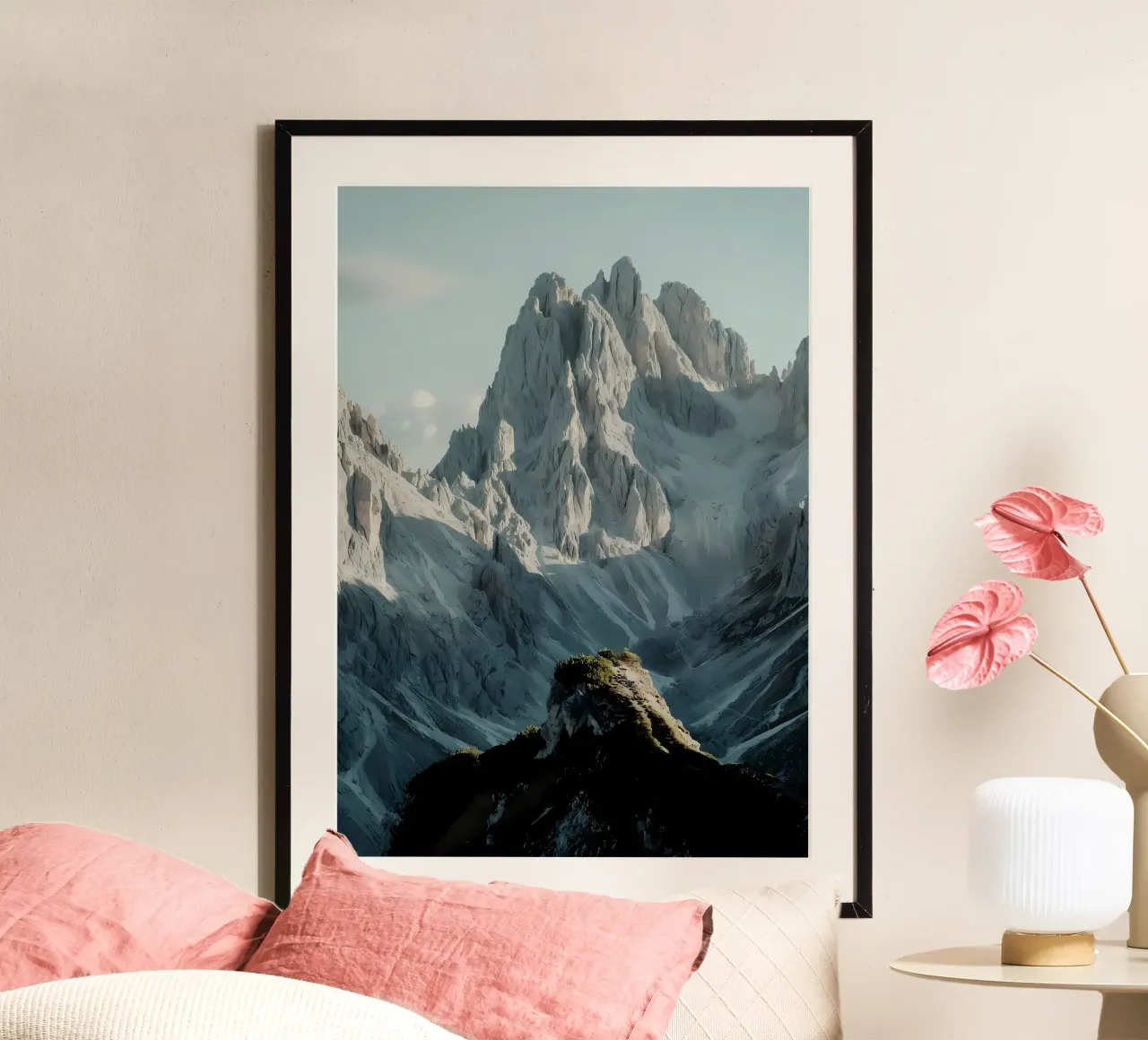 Un posto per gli dei poster da Matthew Katz