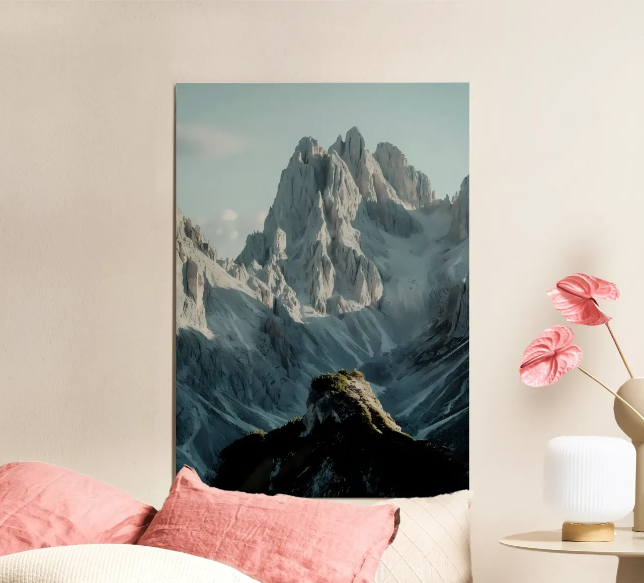 Un posto per gli dei poster da Matthew Katz