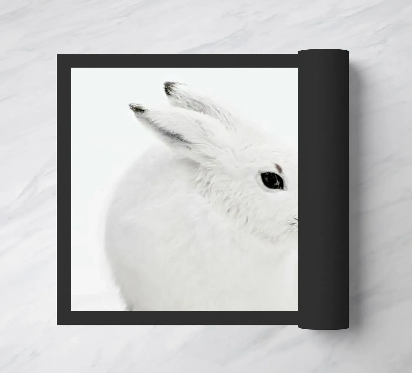 Arctic Hare deurmat van Monika Strigel
