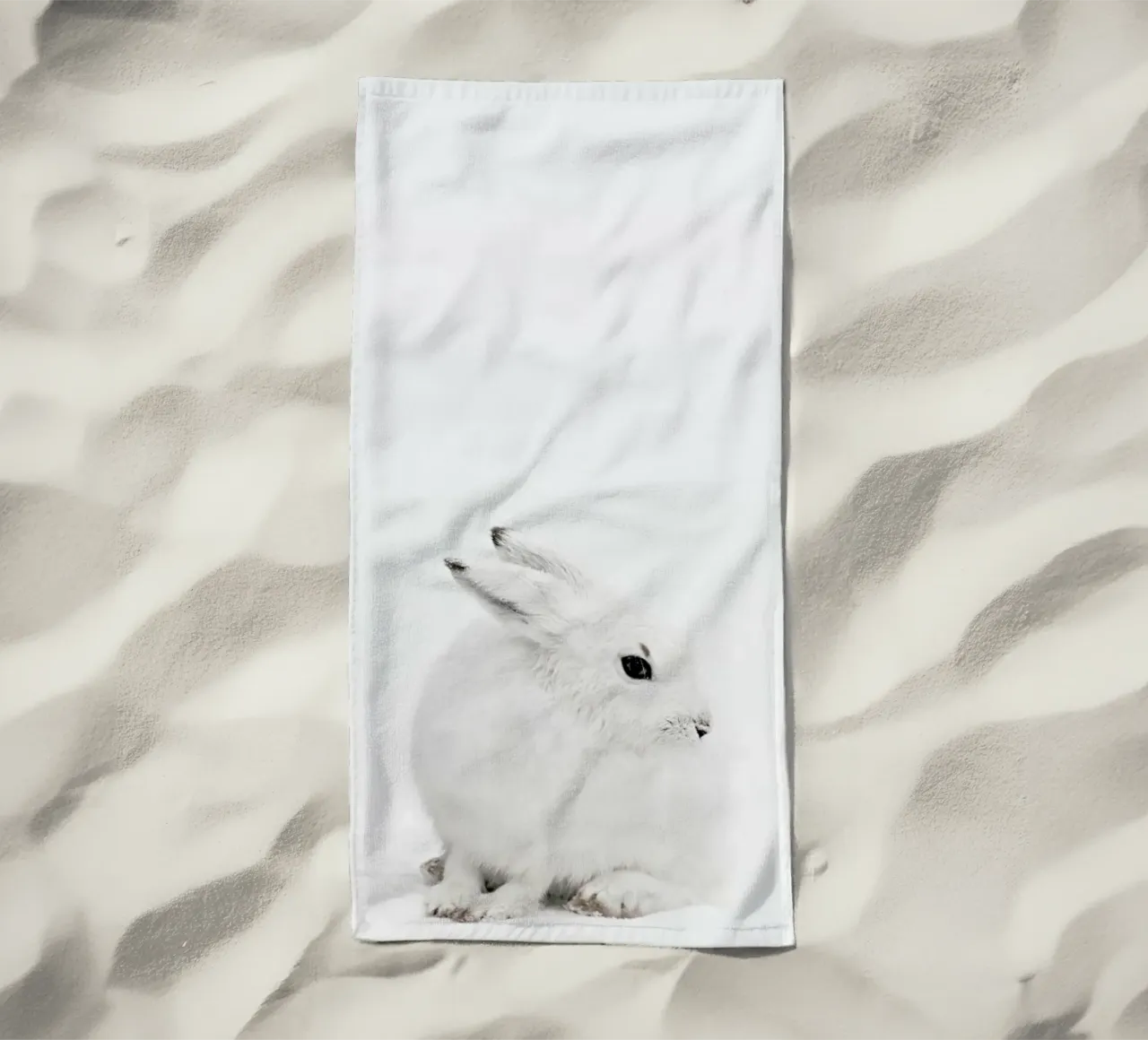 Arctic Hare telo mare da Monika Strigel