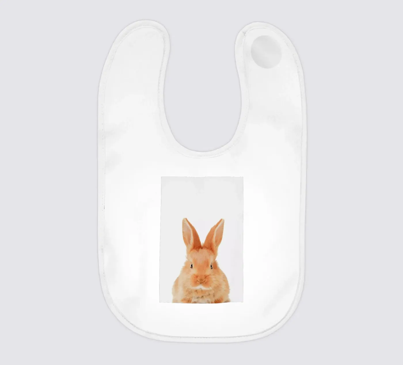Bunny Babylätzchen von Paws & Claws