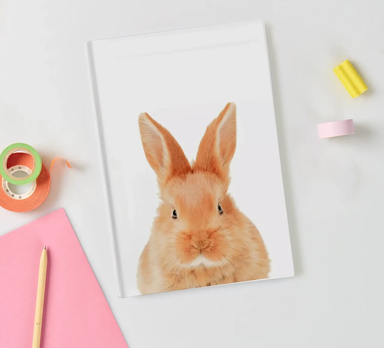 Bunny notitieboek van Paws & Claws