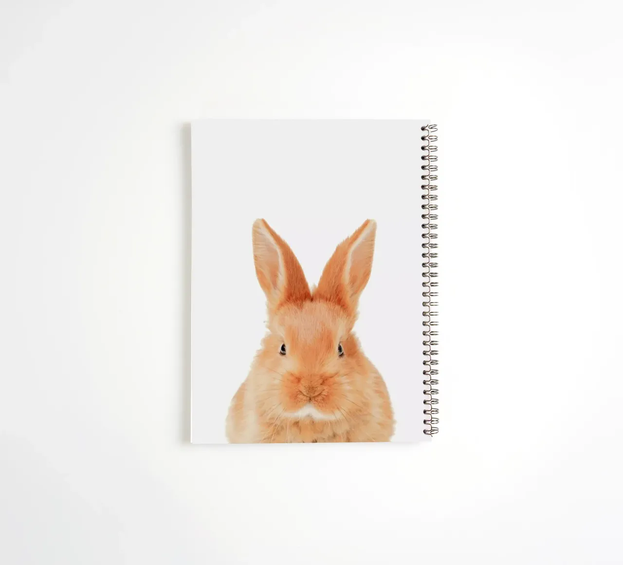 Bunny carnet à spirale de Paws & Claws
