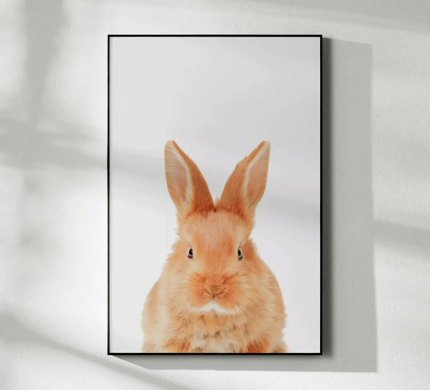 Bunny Acryl-Glas von Paws & Claws