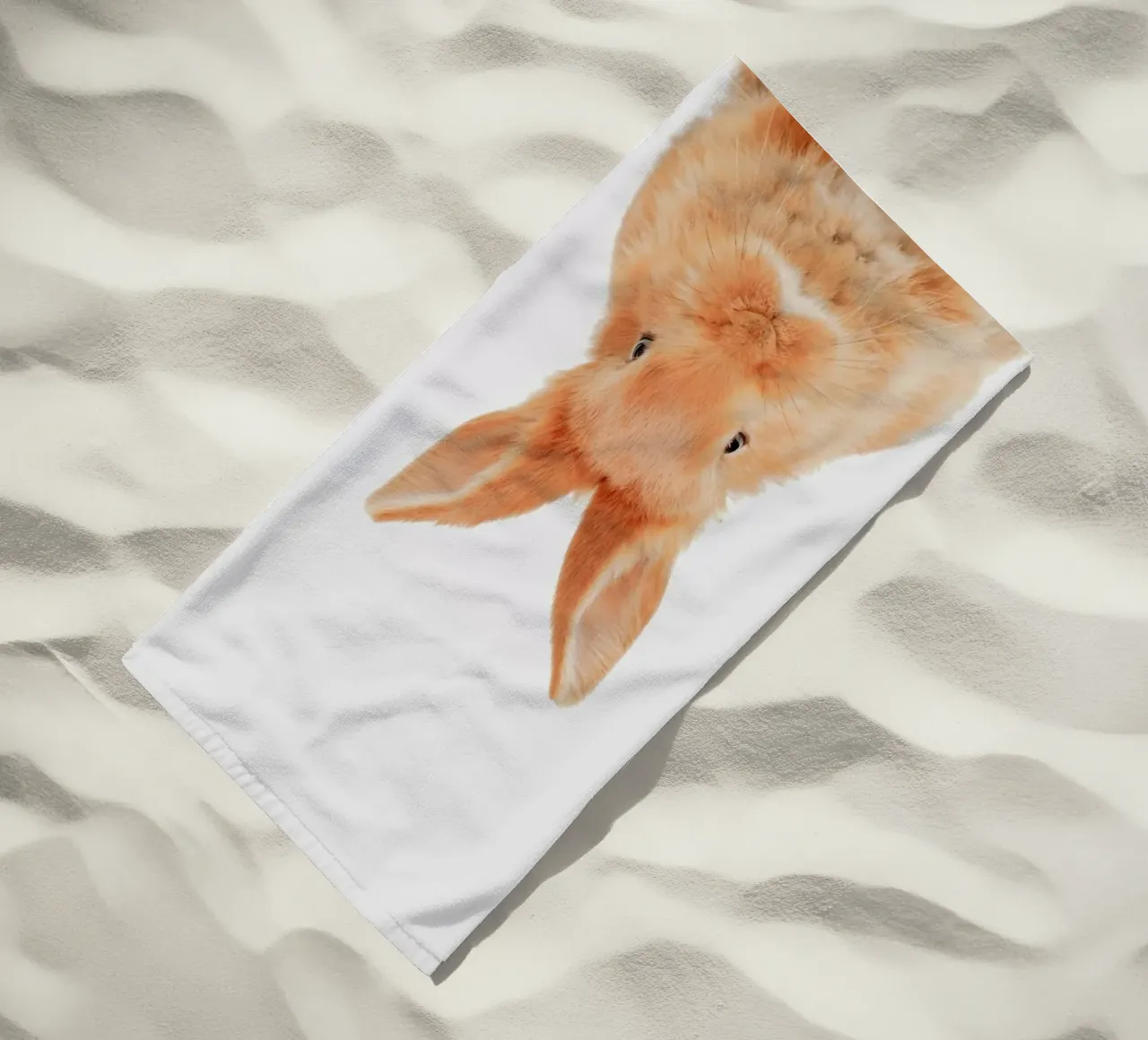 Bunny telo mare da Paws & Claws