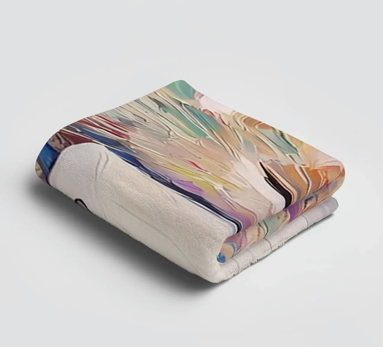 Konijntje met wc-papier badhanddoek van Adrian Patel