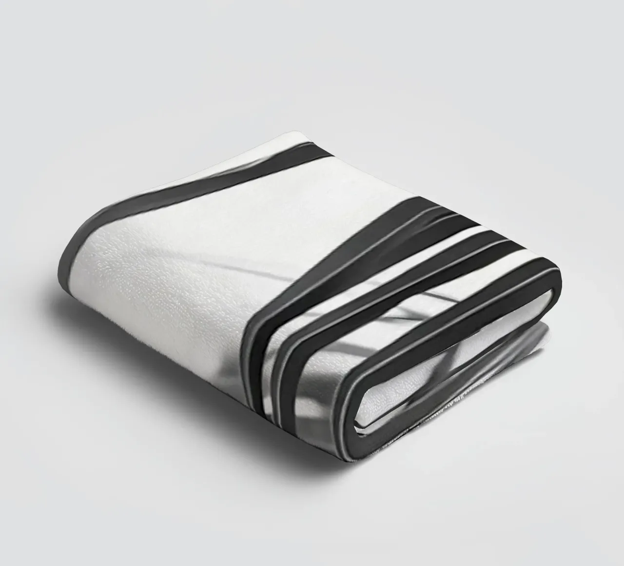 Lush Caribbean Palms 6 towel by Matthew Katz